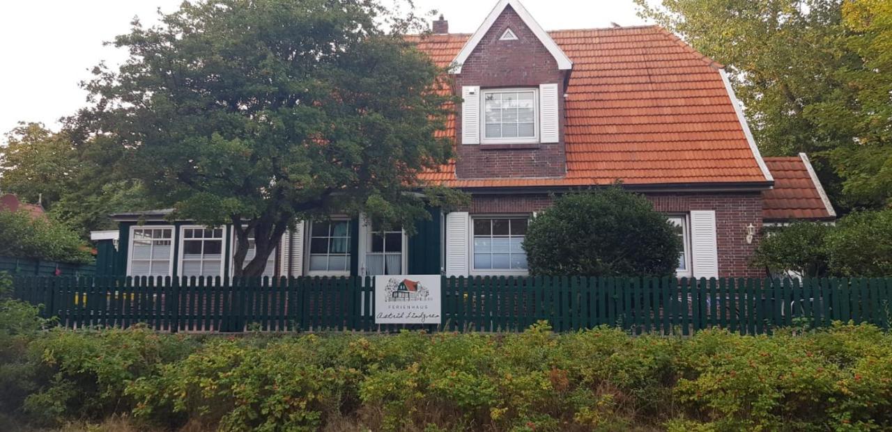 Ferienhaus Astrid Lindgren Spiekeroog Extérieur photo